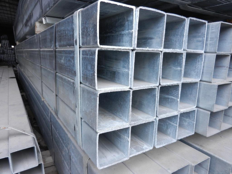 乳山热镀锌方管